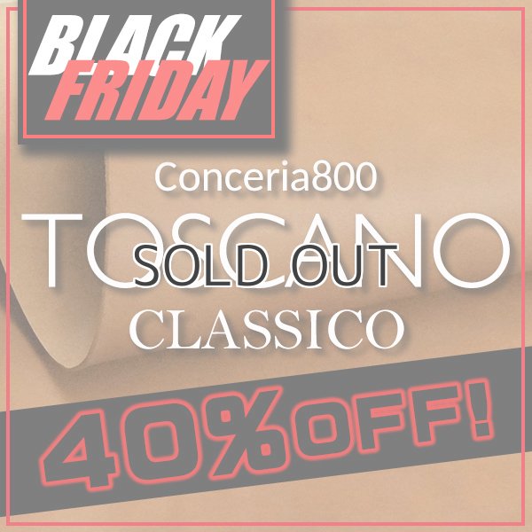 画像1: 【BFセール】1/2カット Toscano Classicoトスカーノ・クラシコ(Cuoio) (1)