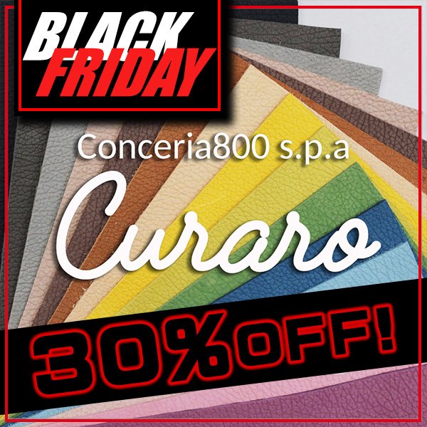 画像1: 【BFセール】定尺裁ち革 Curaro(クラーロ) (1)