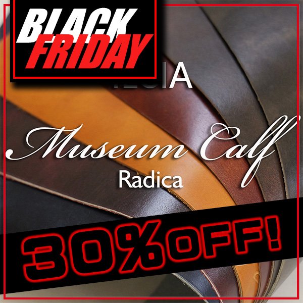 画像1: 【BFセール】定尺裁ち革 Museum Calf(ミュージアムカーフ) (1)