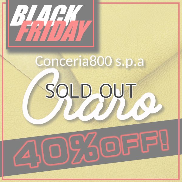 画像1: 【BFセール】1/2カット Craro クラーロ(Foglia) (1)