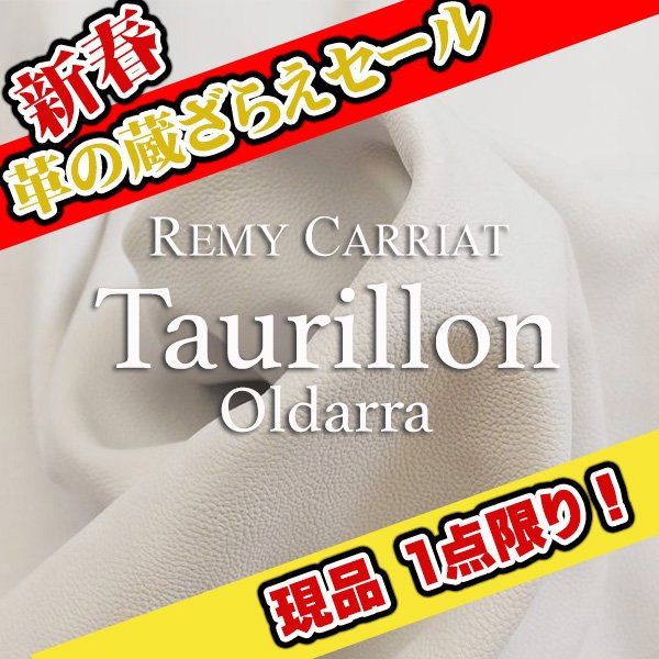 画像1: 【セール】1/2カット Remy Carriat トリヨン・オルダラ(Blanc) (1)