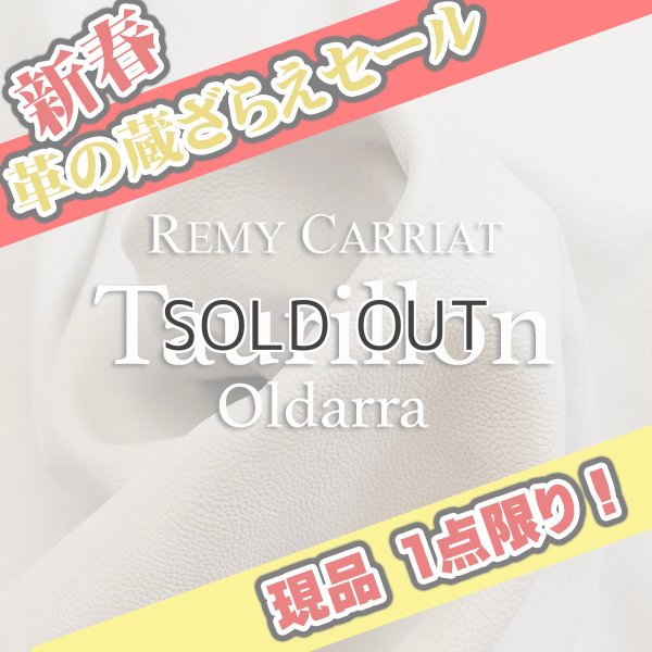 画像1: 【セール】1/2カット Remy Carriat トリヨン・オルダラ(Blanc) (1)