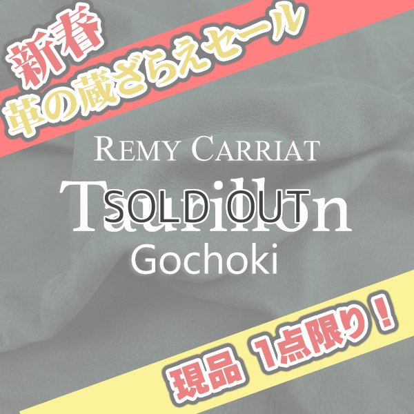 画像1: 【セール】1/2カット Remy Carriat トリヨン・ゴチョキ(Orme) (1)