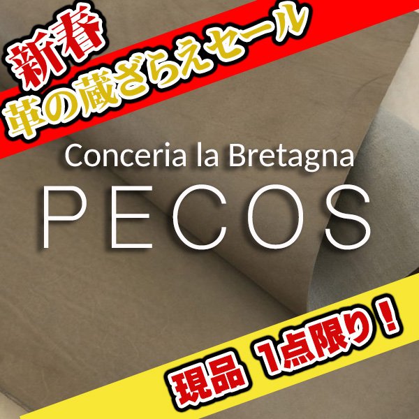 画像1: 【セール】1/2カット PECOS ペコス(Grigio) (1)