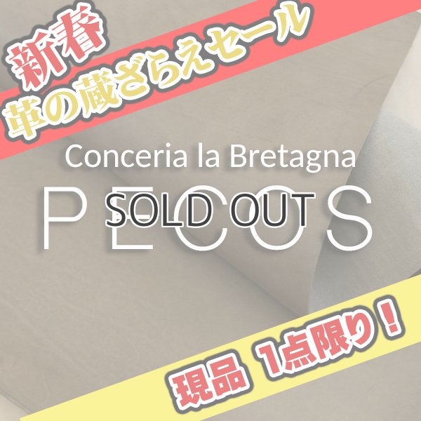 画像1: 【セール】1/2カット PECOS ペコス(Grigio) (1)