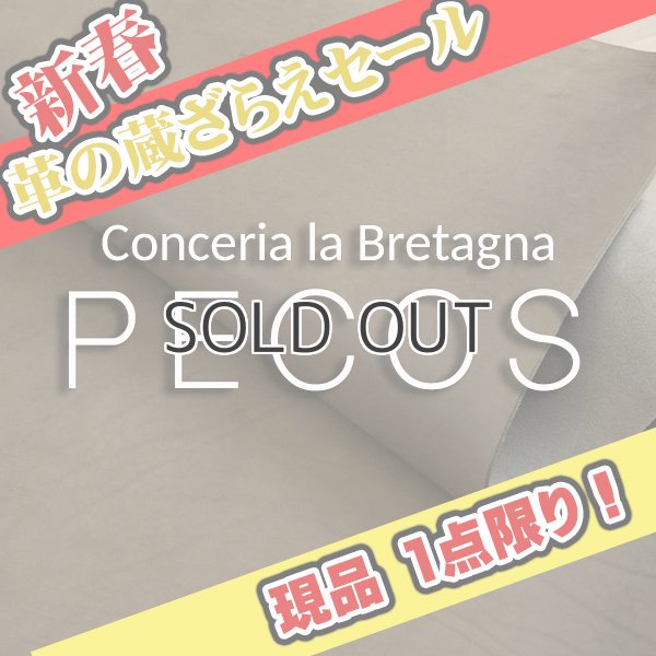 画像1: 【セール】1/2カット PECOS ペコス(Grigio) (1)