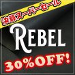 画像1: 【セール】ベンズ全判 Rebelレブル(BLK) (1)