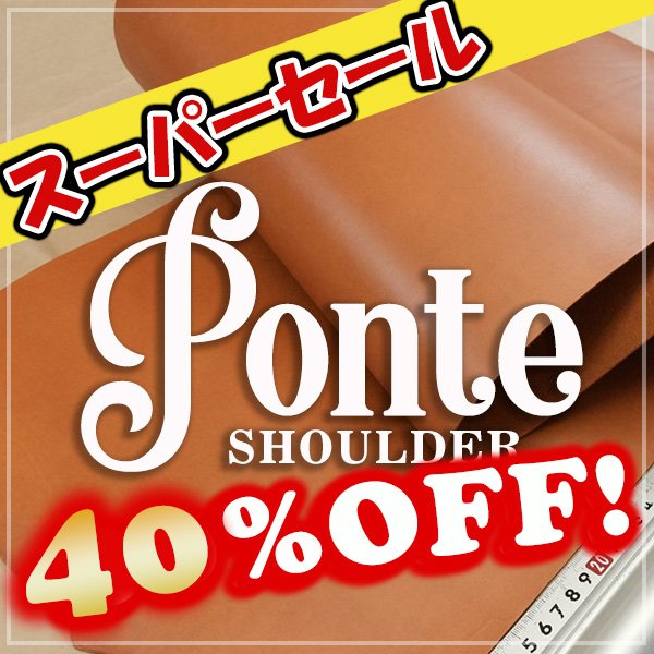 画像1: 【ロール】 Ponte Shoulder ポンテショルダー(Aranico) (1)