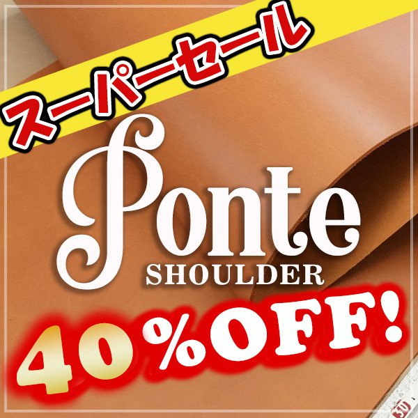 画像1: 【ロール】 Ponte Shoulder ポンテショルダー(Aranico) (1)