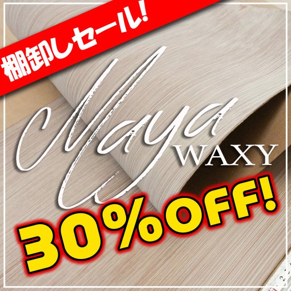 画像1: 【ロール】 MAYA マヤWAXY (Marrone) (1)