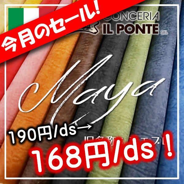 画像1: 【セール】IL Ponte マヤ (1)