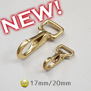 【新入荷】真鍮角ナスカン