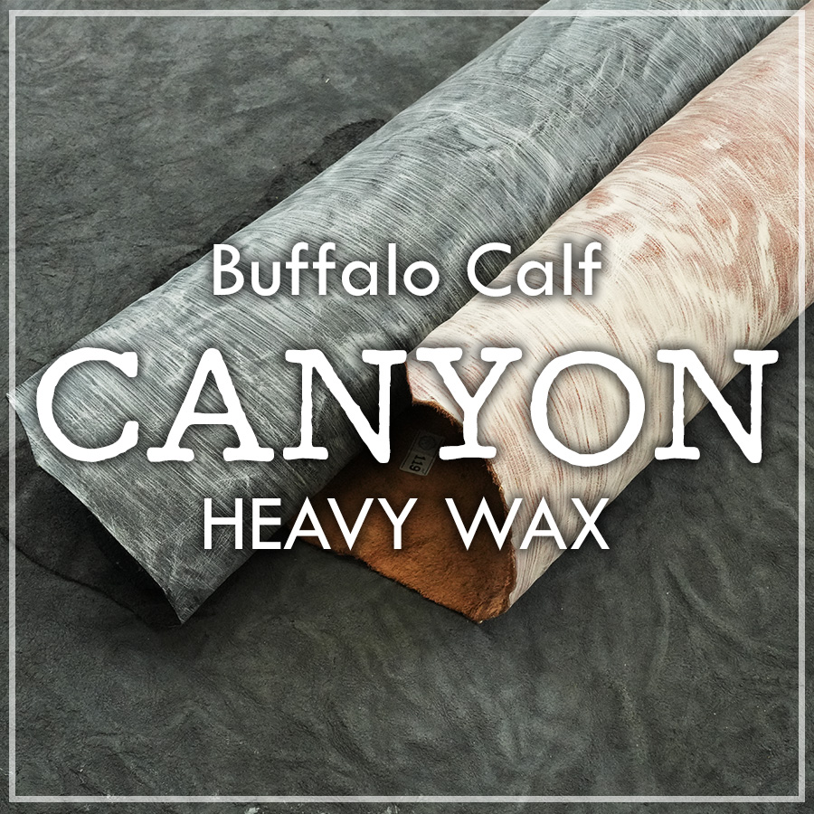 レザーワークス|革素材（全判）|国産革|CANYON(キャニオン