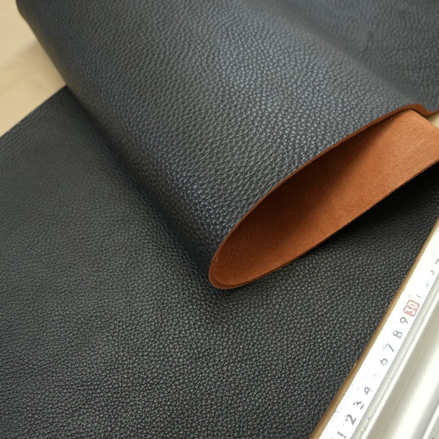 シボ牛茶芯黒拡大