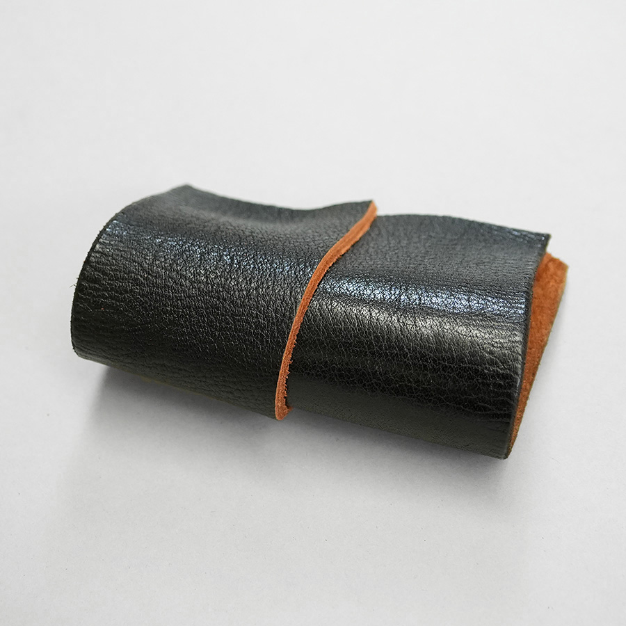 シボ牛茶芯黒艶見本