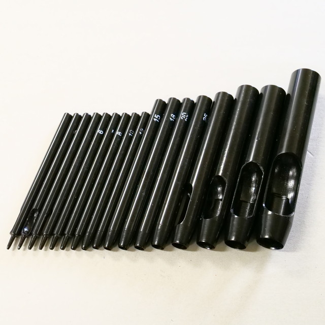 3連ハトメ抜き 8号【メール便対応】 [クラフト社] レザークラフト工具 3連ハトメ抜き B4fW7wjEE1, レザークラフト道具、材料 -  centralcampo.com.br