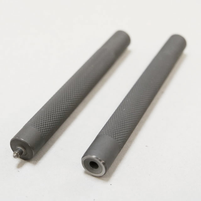 レザーワークス|道具・工具|打具・打台|バネホックボタン打棒セット(プリム)|レザークラフト材料通販ページ