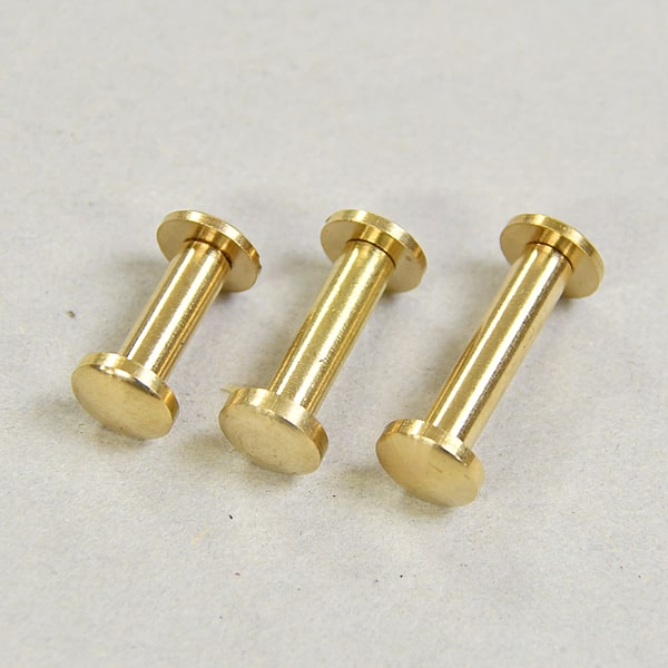 レザーワークス|金具・附属|アクセサリー・ネジ|真鍮ロングシカゴ