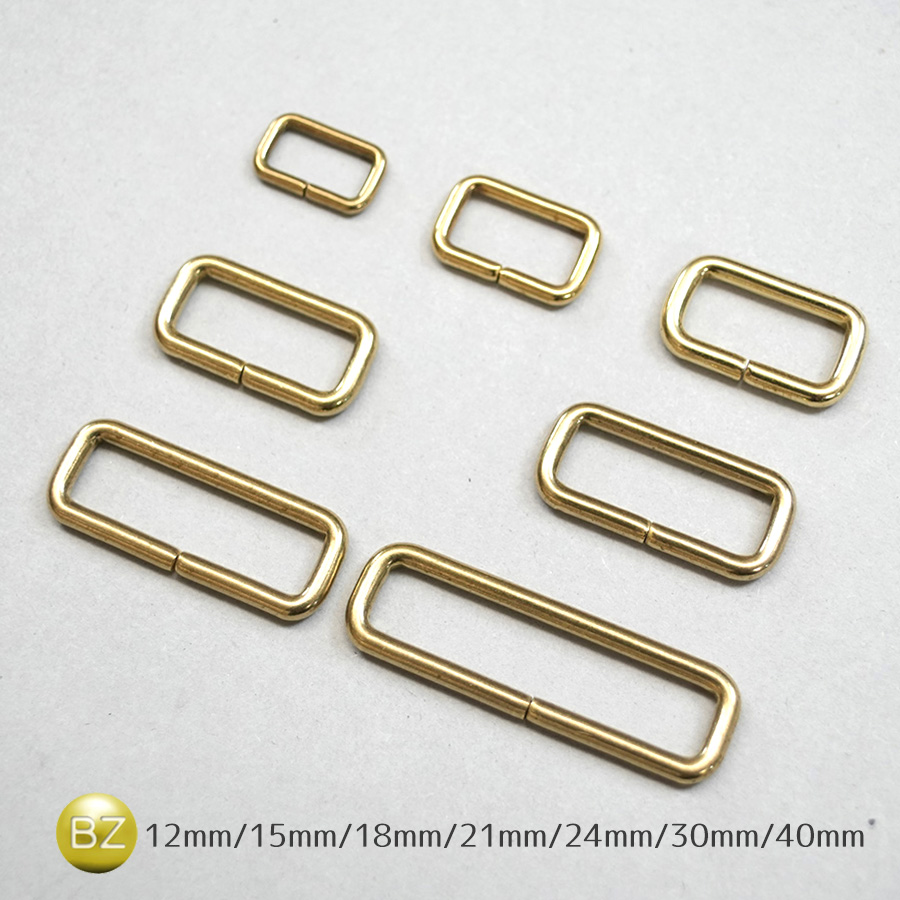 レザーワークス(株式会社セブンスヘブン)|金具・附属|カン・リング・コキ|ブラス小カン|レザークラフト材料通販ページ