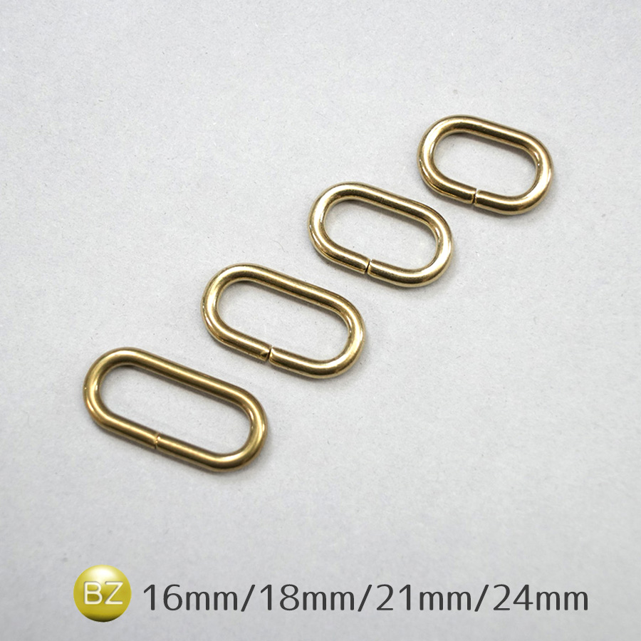 レザーワークス(株式会社セブンスヘブン)|金具・附属|カン・リング