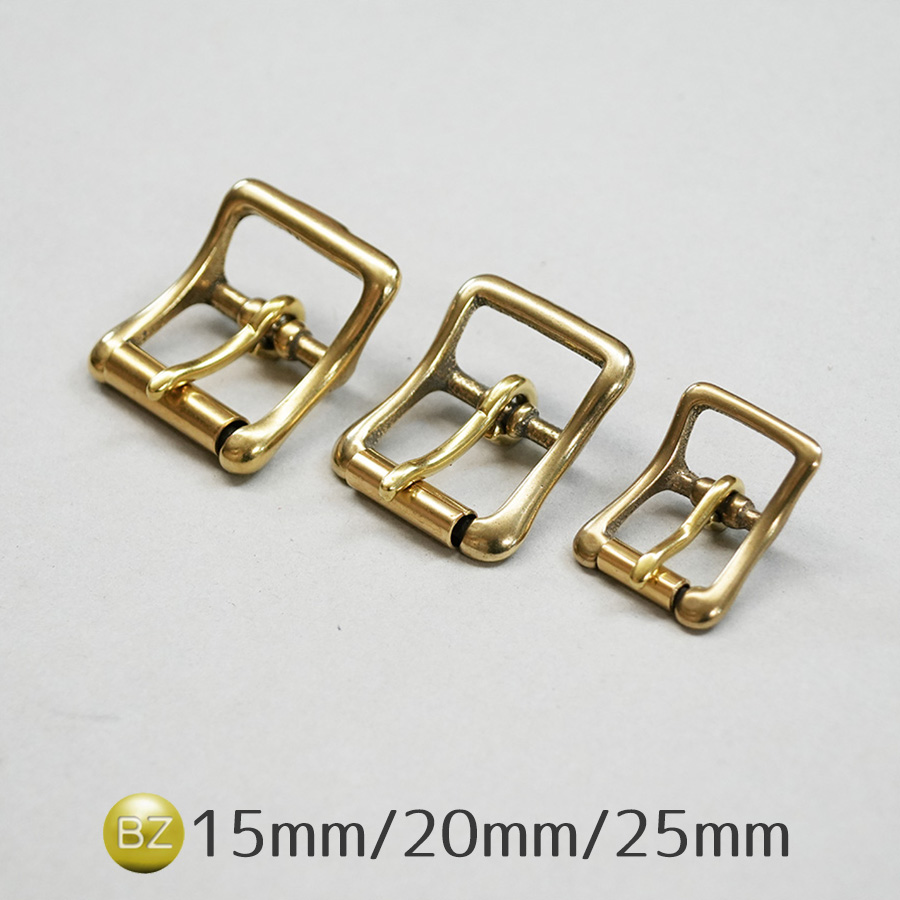 レザーワークス(株式会社セブンスヘブン)|金具・附属|美錠・バックル