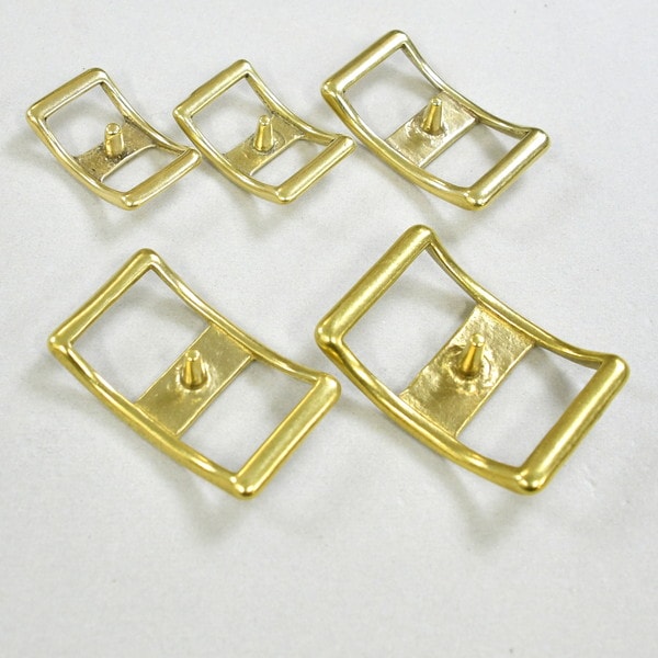 バックル 金具 40mm 幅 たる型 金属製 尾錠 ベルトバックル 交換